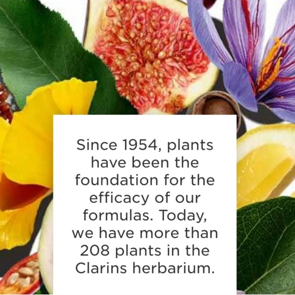 Clarins brand new